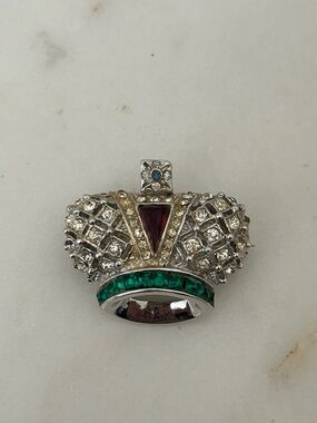 Coro Jewelled Mini Crown